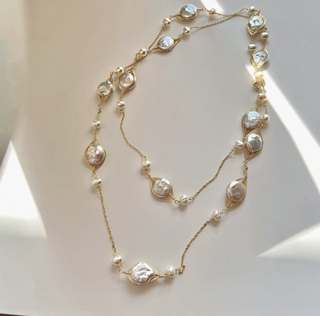 Pearl Splendid Necklace