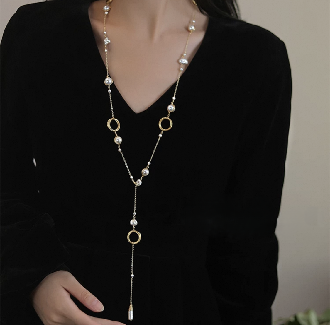 Pearl Twilight Necklace