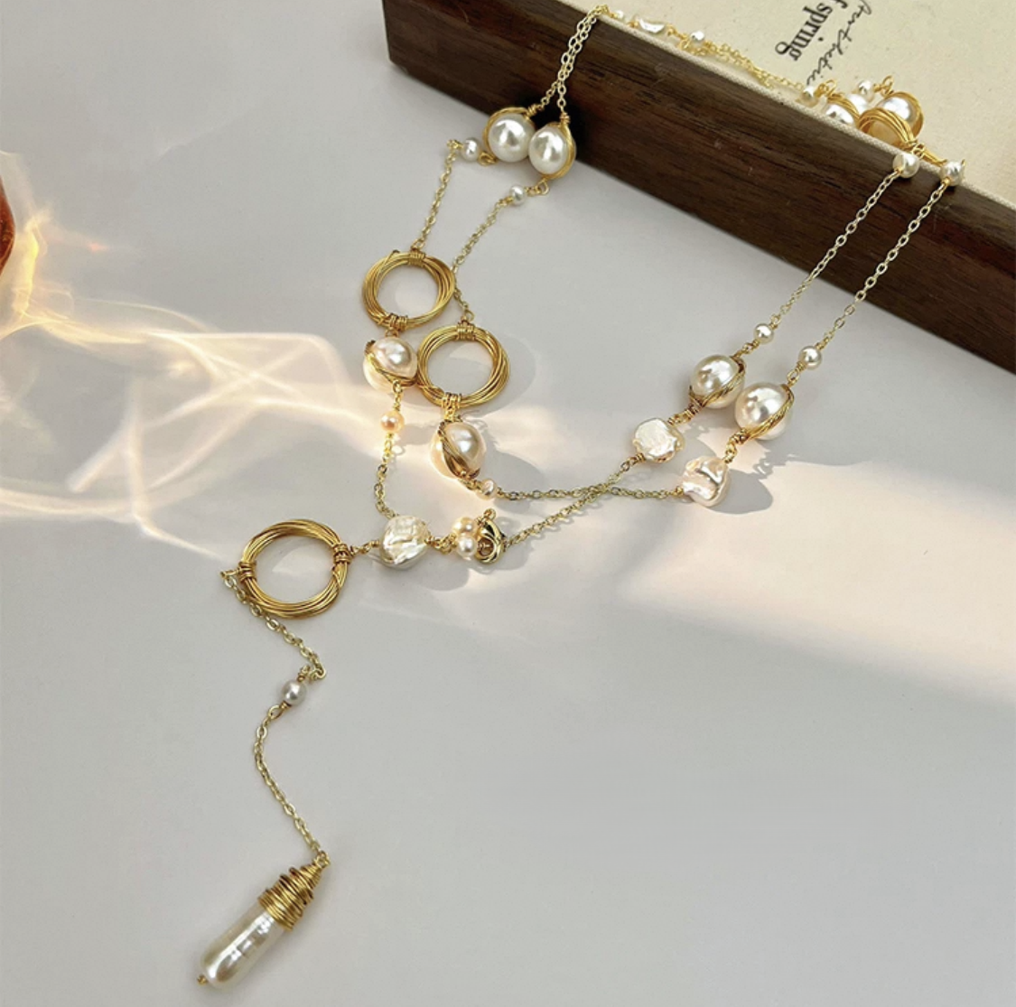 Pearl Twilight Necklace