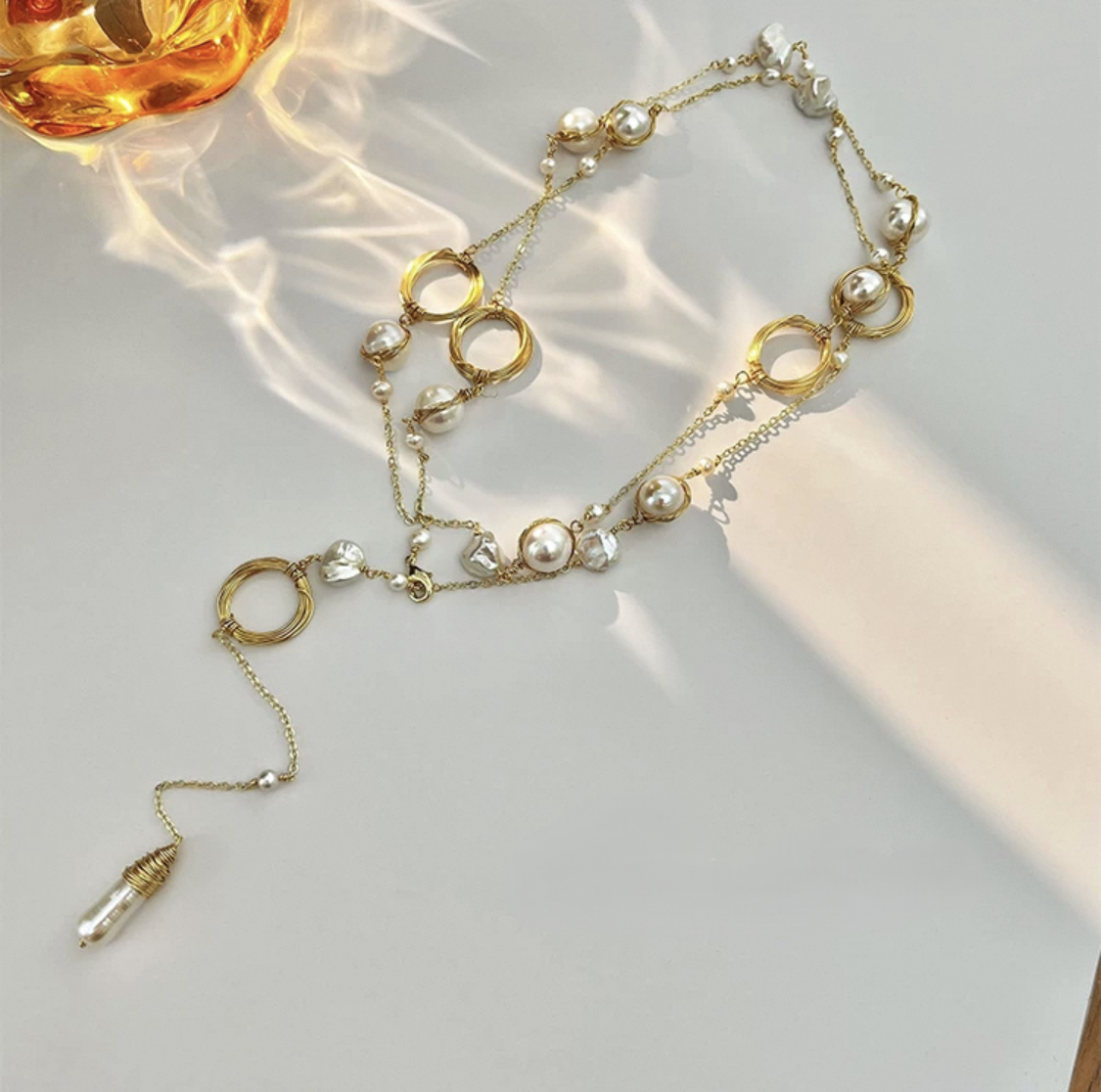 Pearl Twilight Necklace