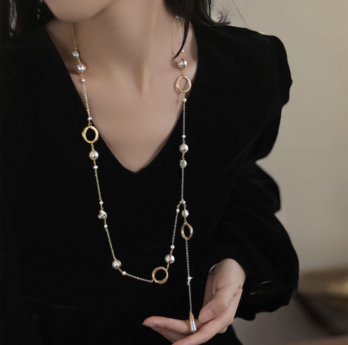 Pearl Twilight Necklace