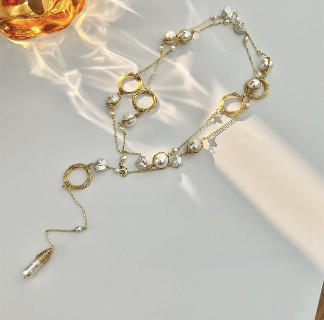 Pearl Twilight Necklace