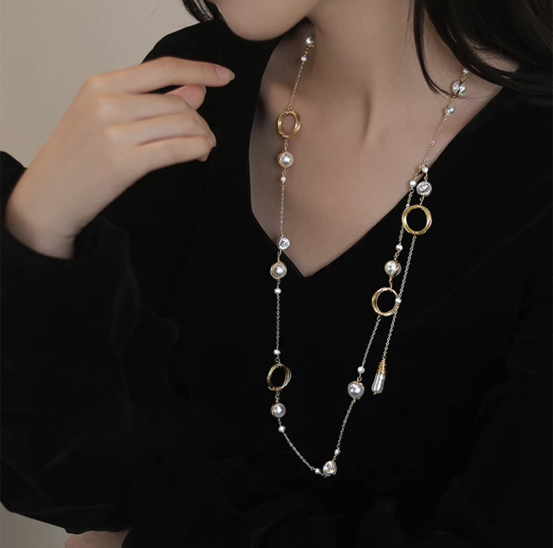 Pearl Twilight Necklace