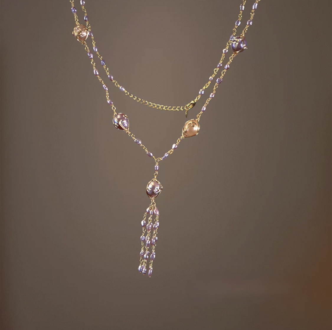 Pearl Repose Necklace