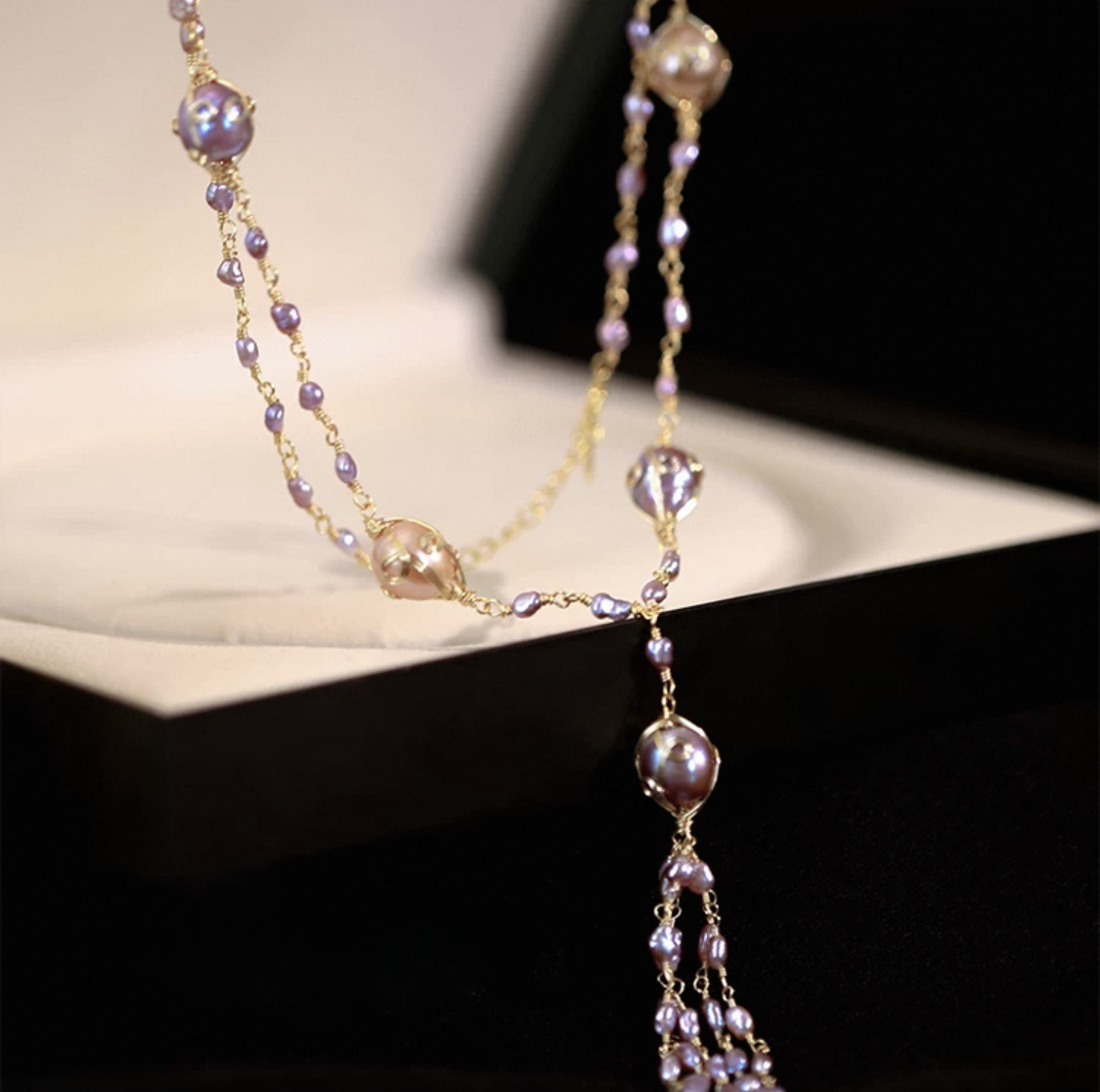 Pearl Repose Necklace