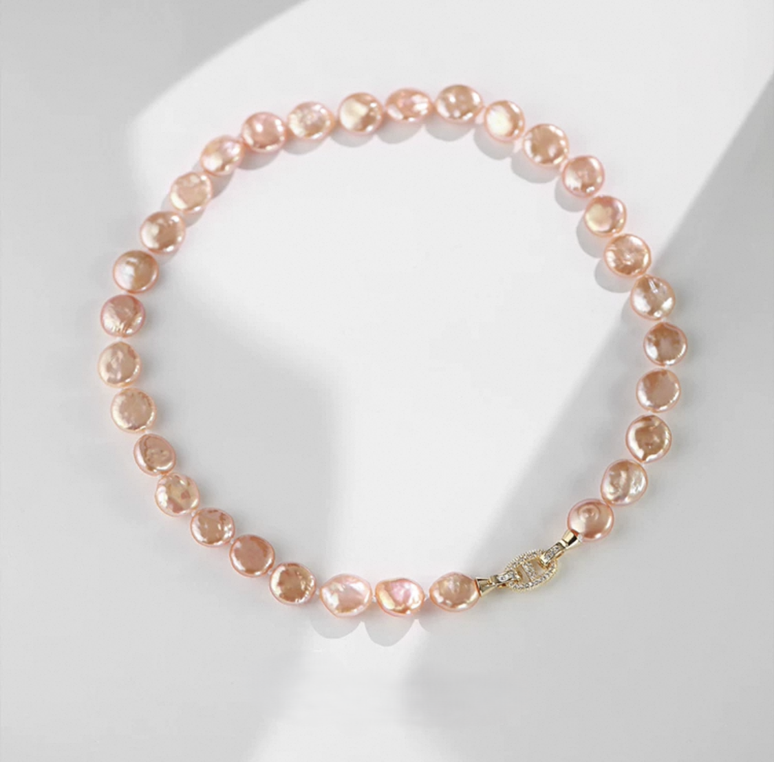 Pearl Zephyr Necklace