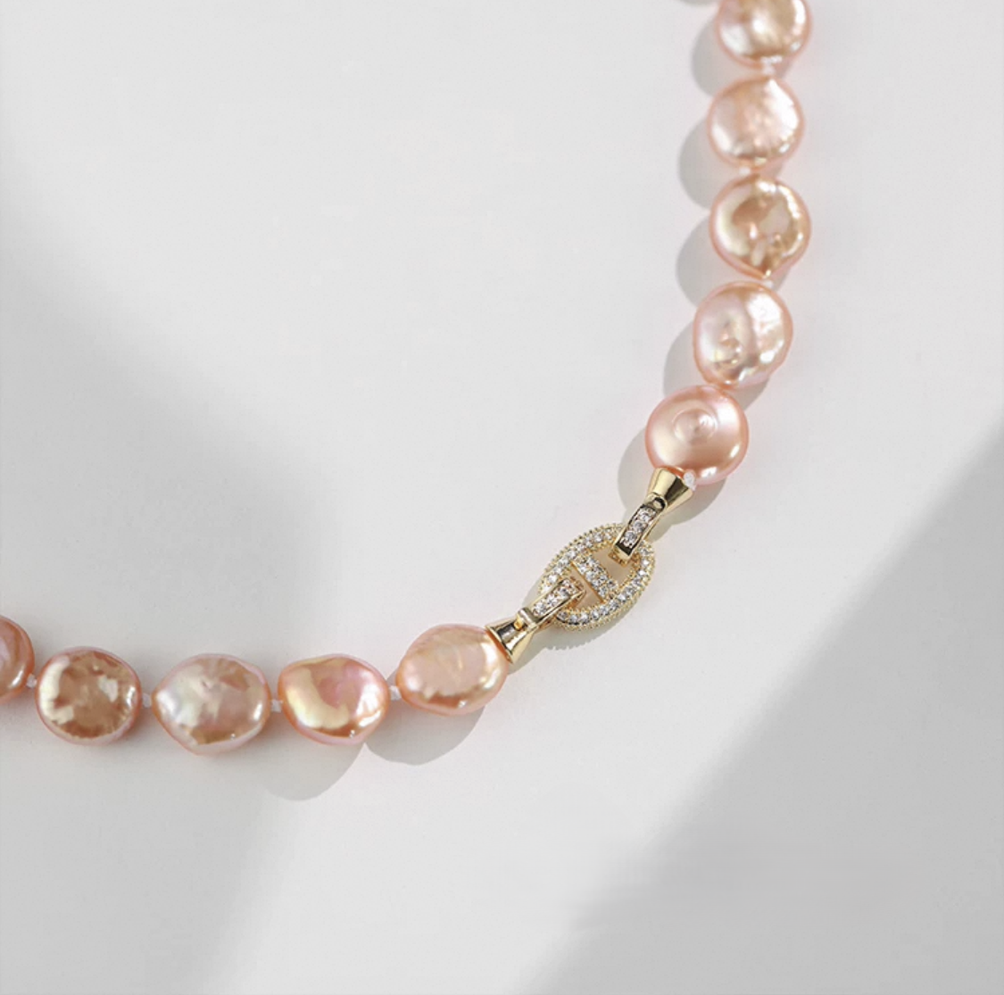 Pearl Zephyr Necklace