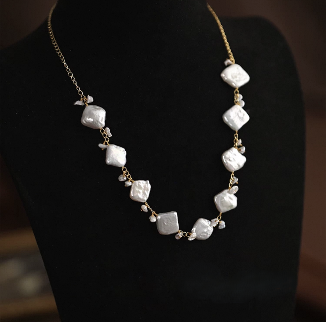 Pearl Horizon Necklace