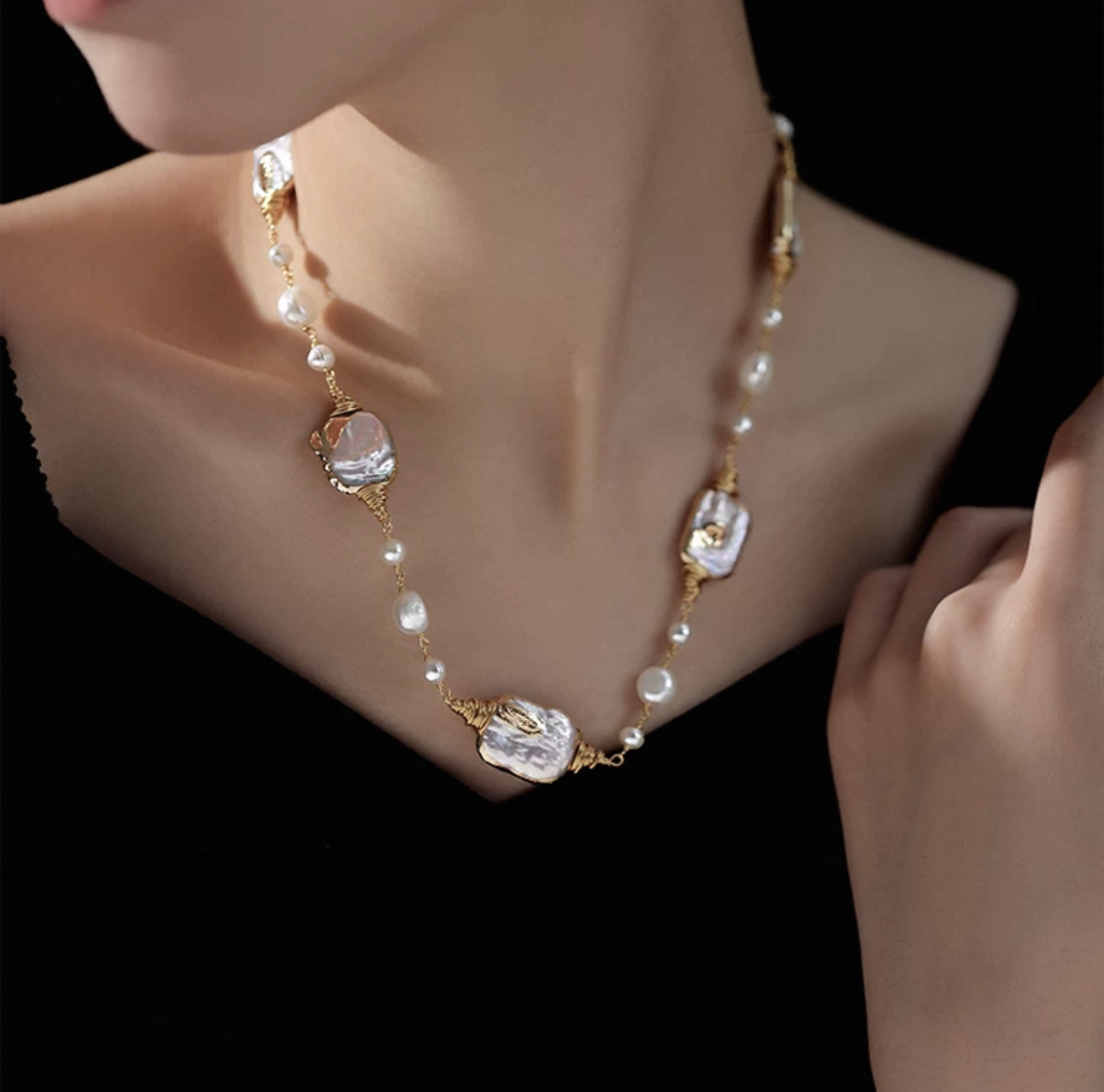 Pearl Chime Necklace