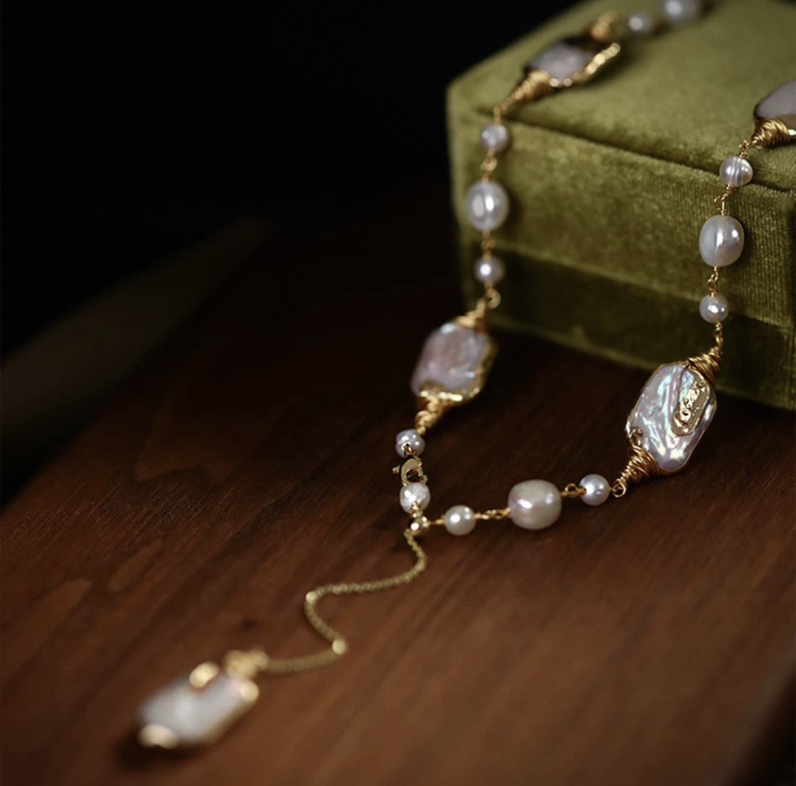Pearl Chime Necklace
