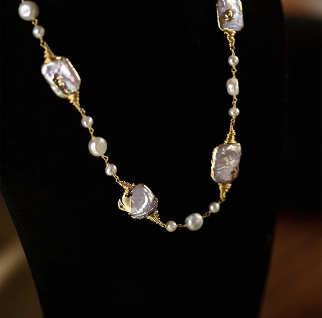 Pearl Chime Necklace