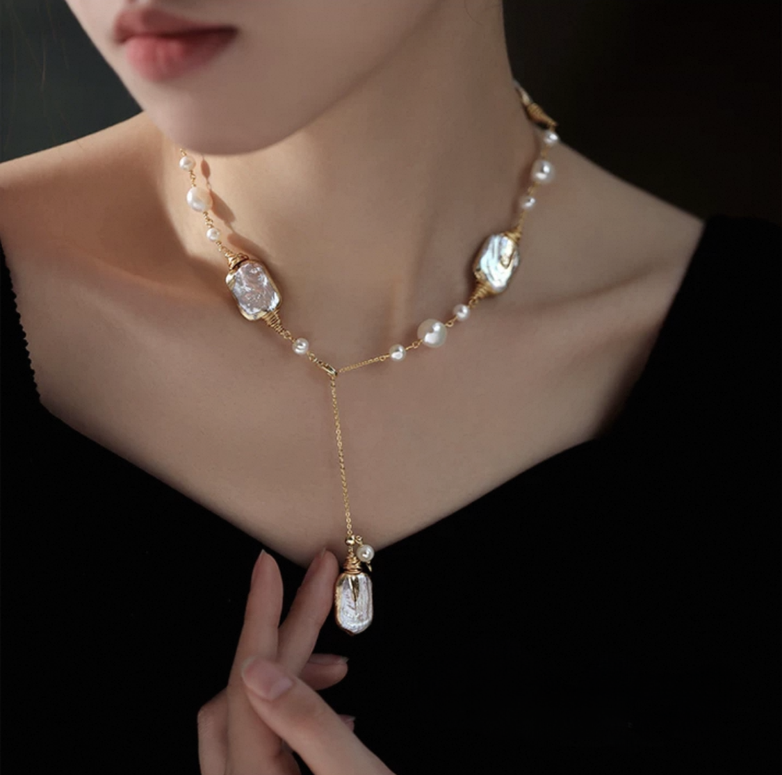 Pearl Chime Necklace
