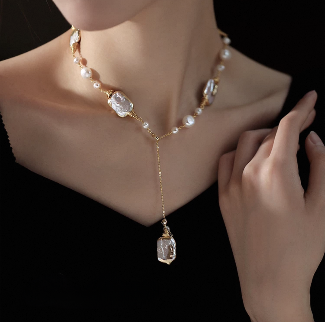 Pearl Chime Necklace