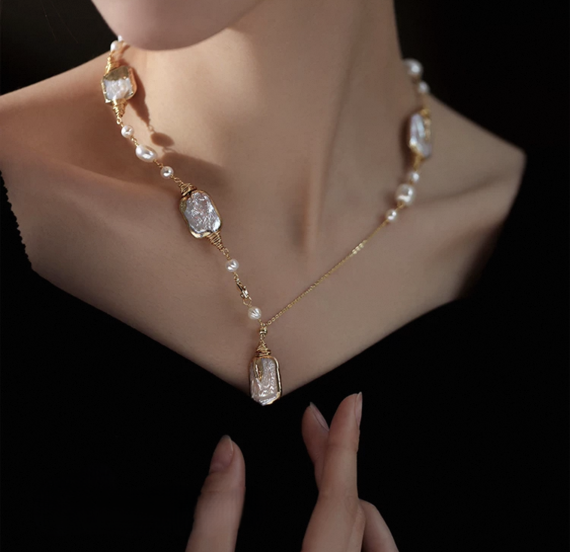 Pearl Chime Necklace