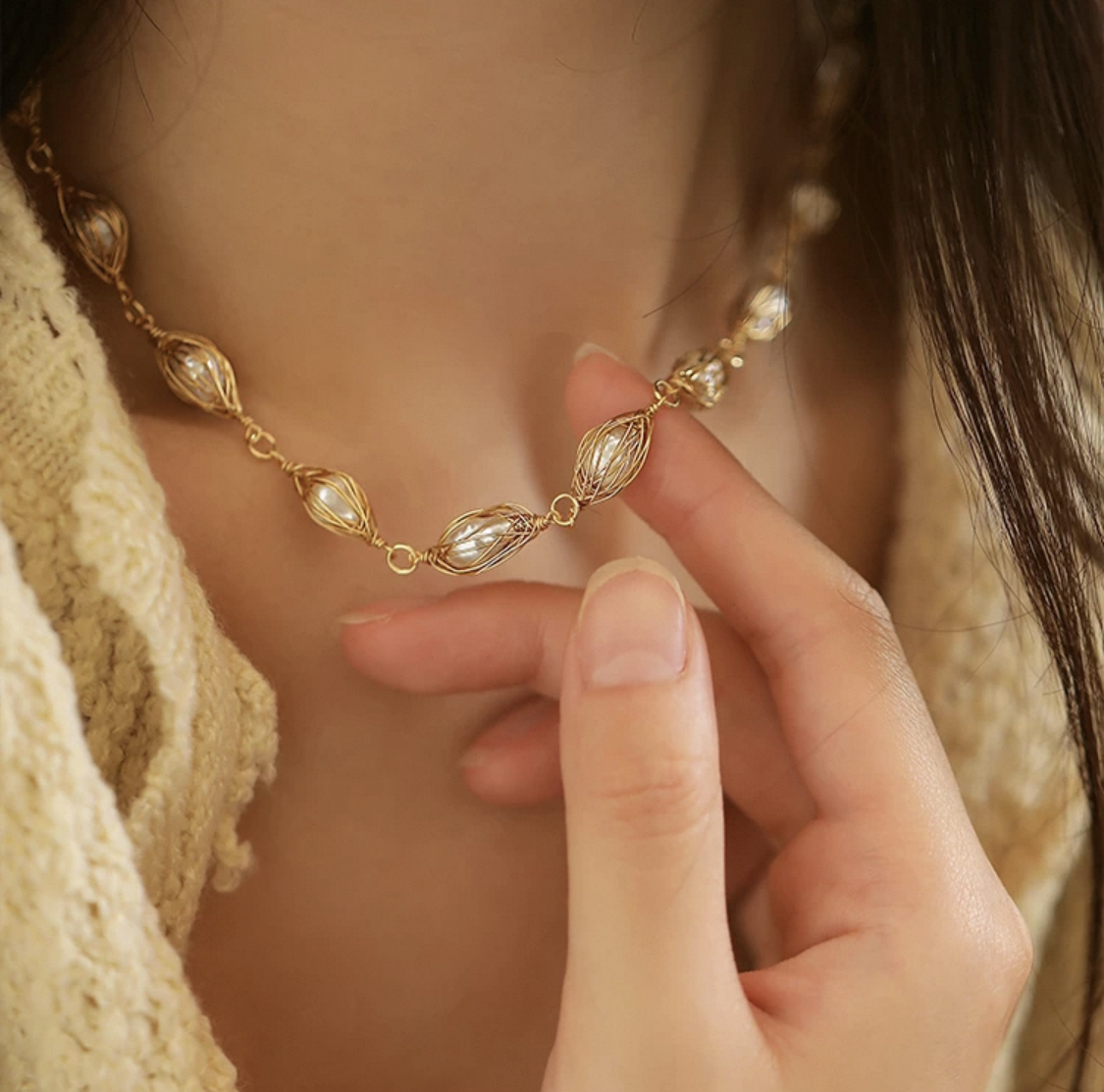 Pearl Pause Necklace