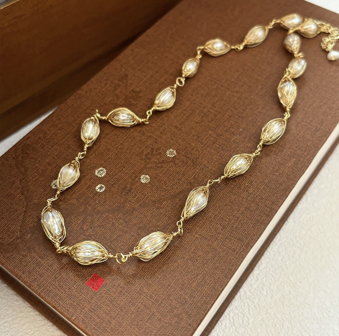 Pearl Pause Necklace