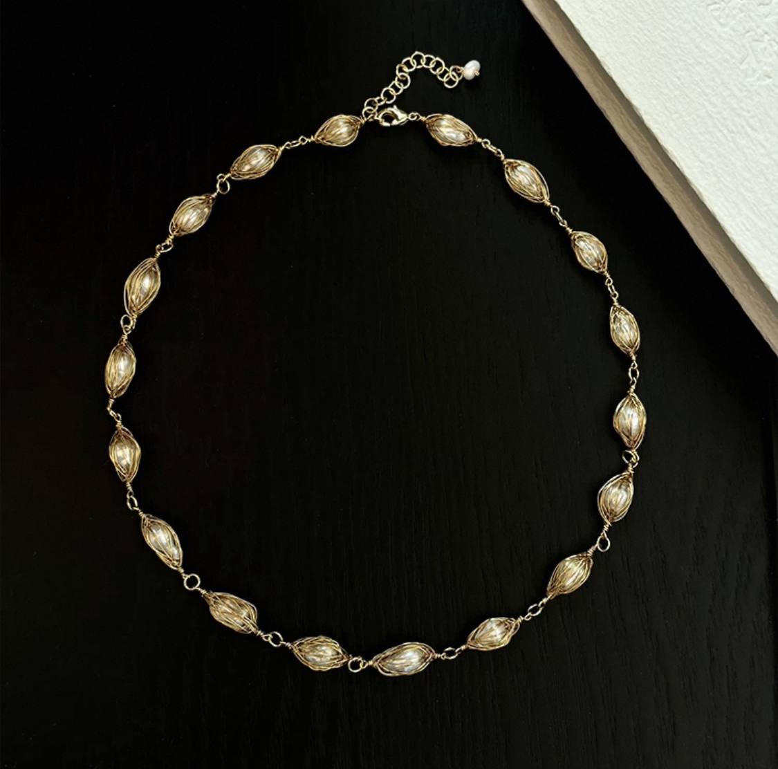 Pearl Pause Necklace