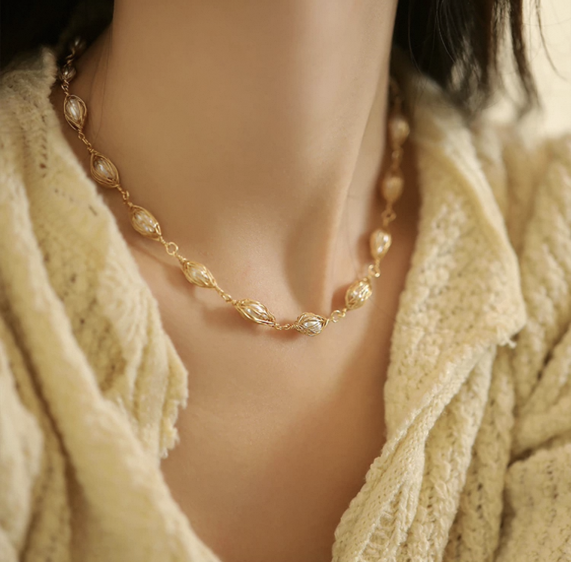 Pearl Pause Necklace
