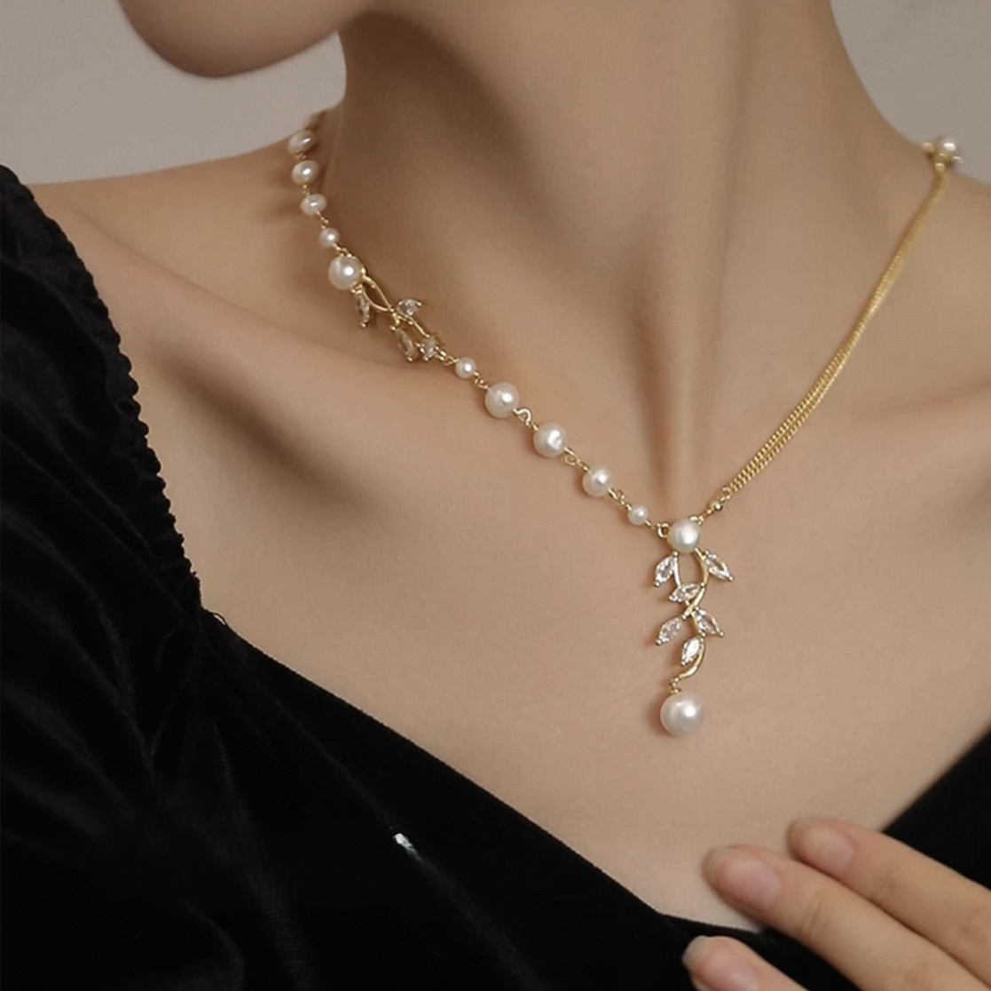 Sage Elegance Necklace