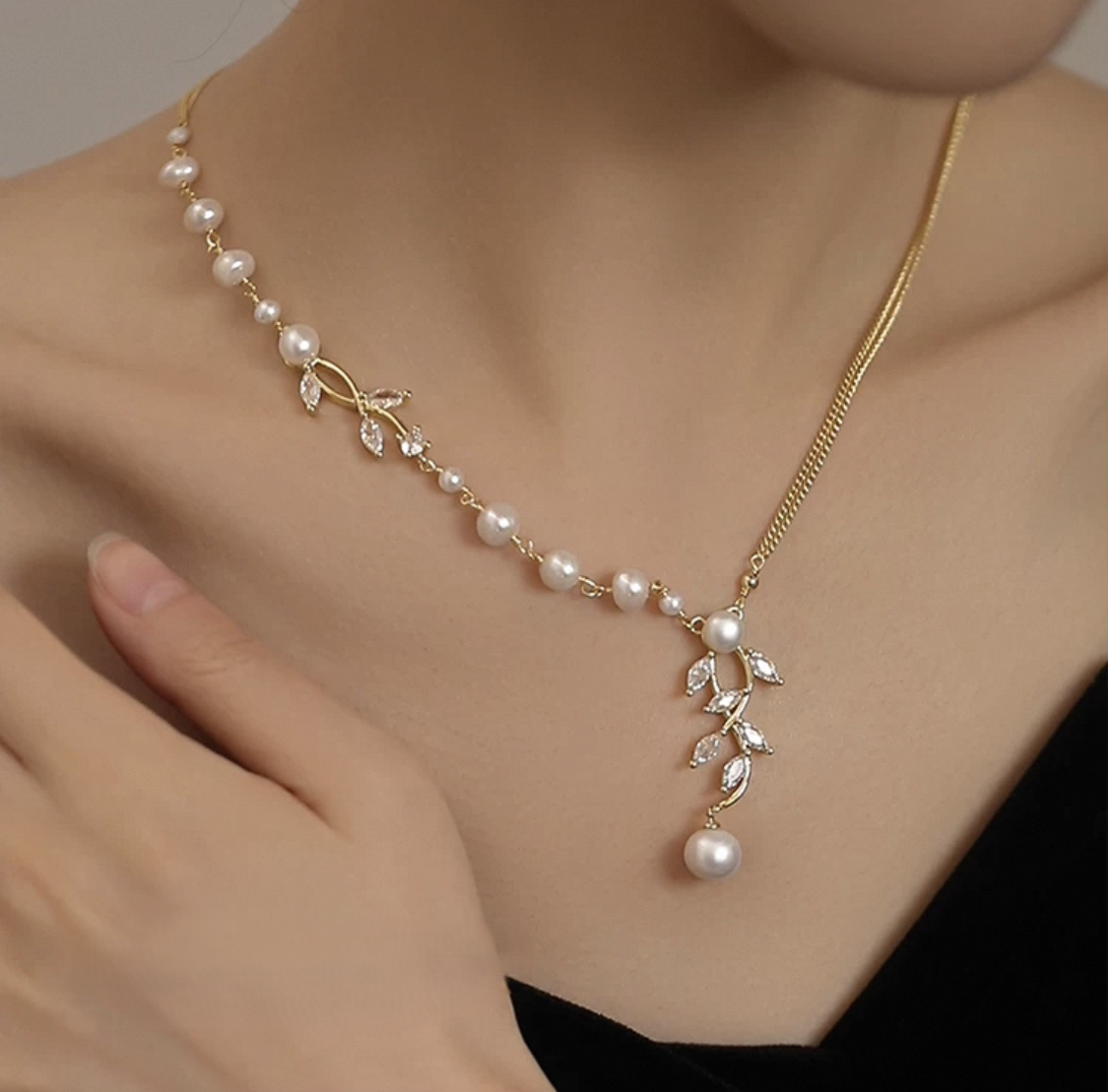 Sage Elegance Necklace