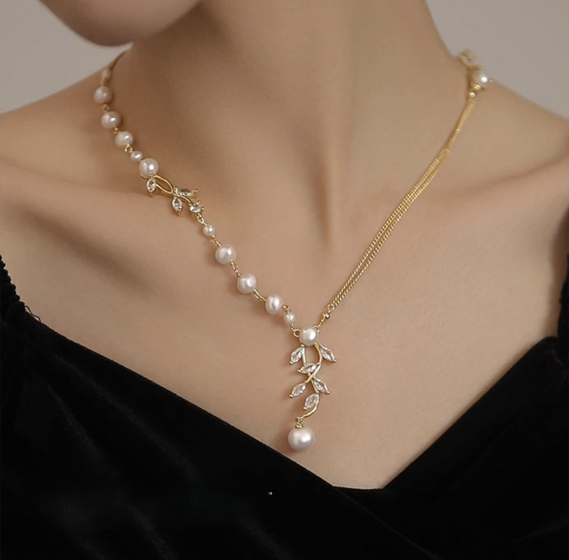 Sage Elegance Necklace