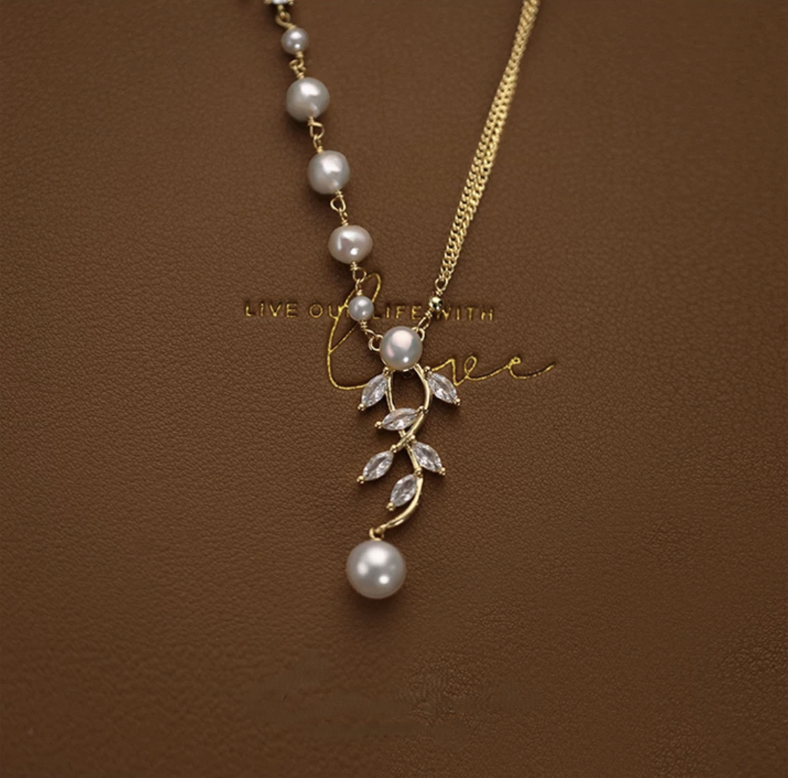 Sage Elegance Necklace