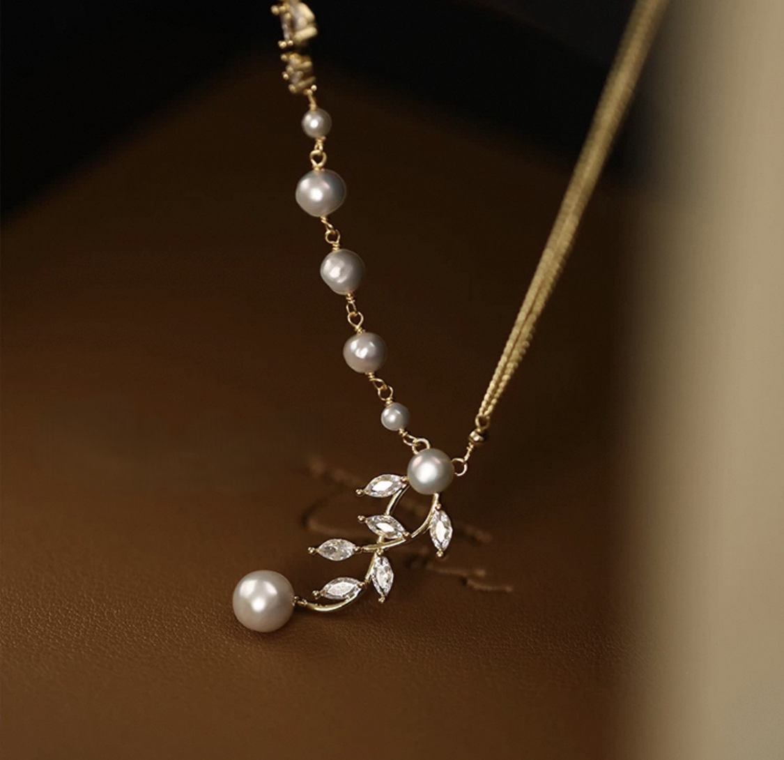 Sage Elegance Necklace