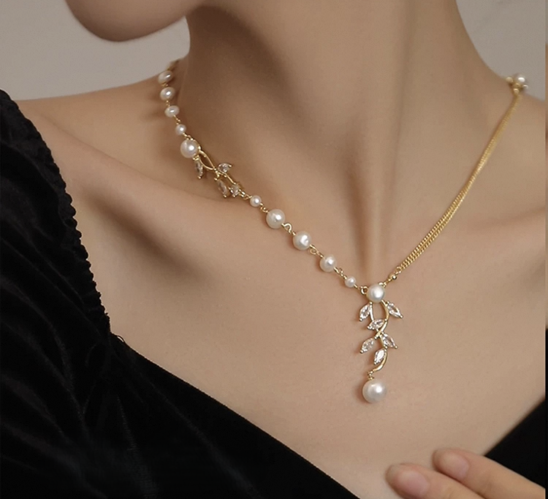 Sage Elegance Necklace