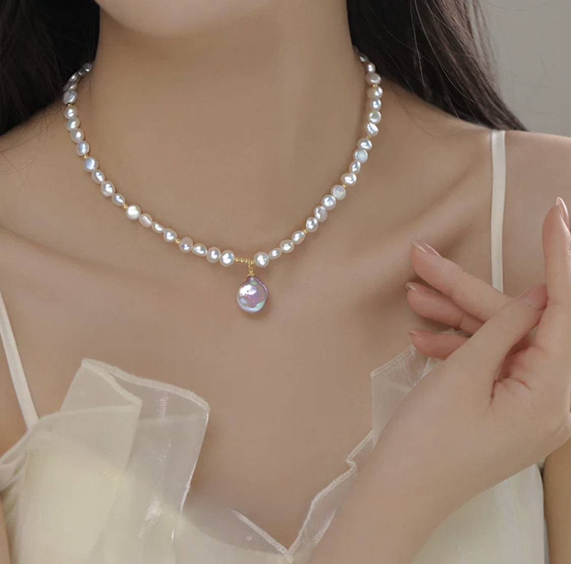 Pearl Melody Necklace