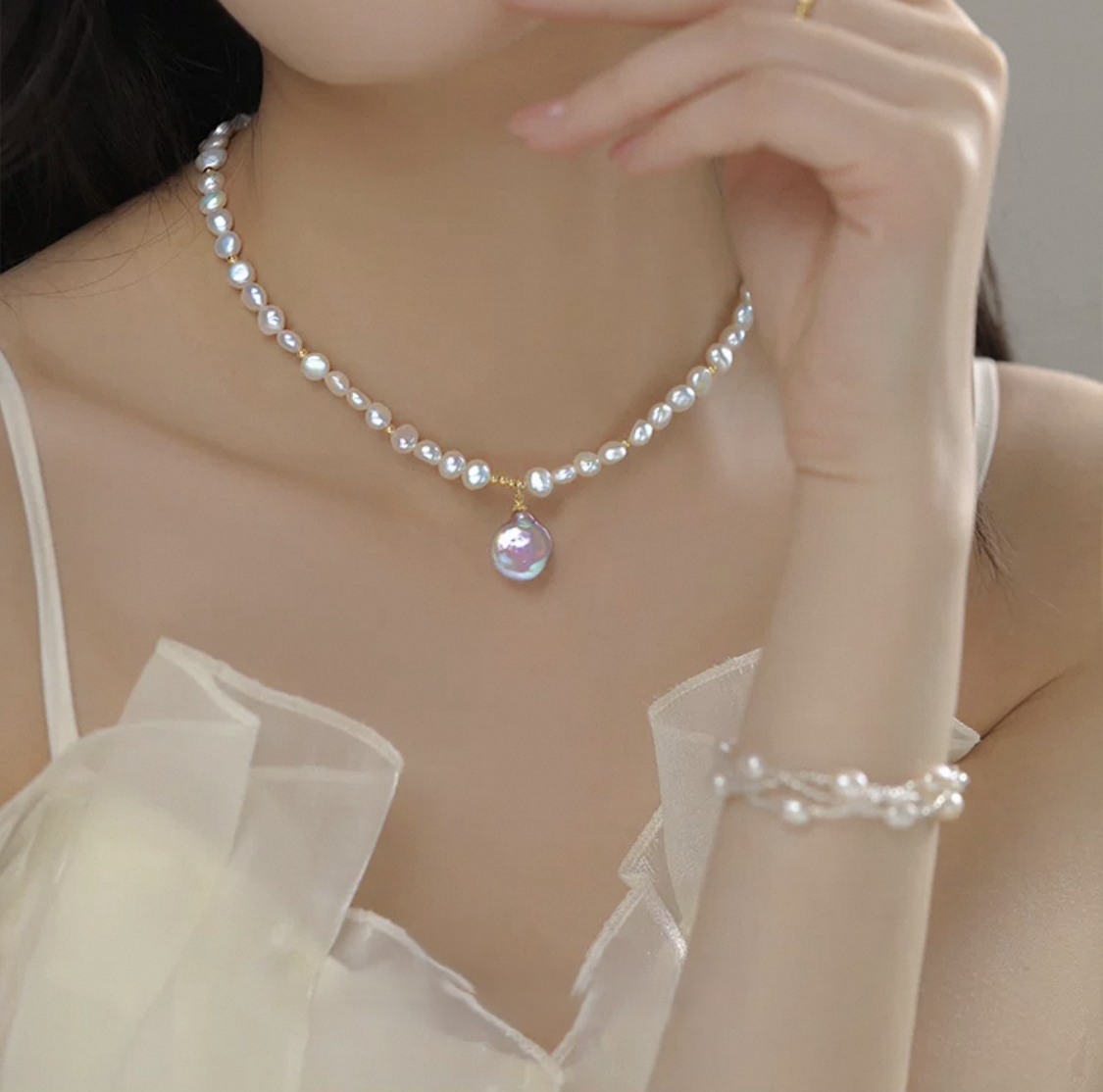 Pearl Melody Necklace