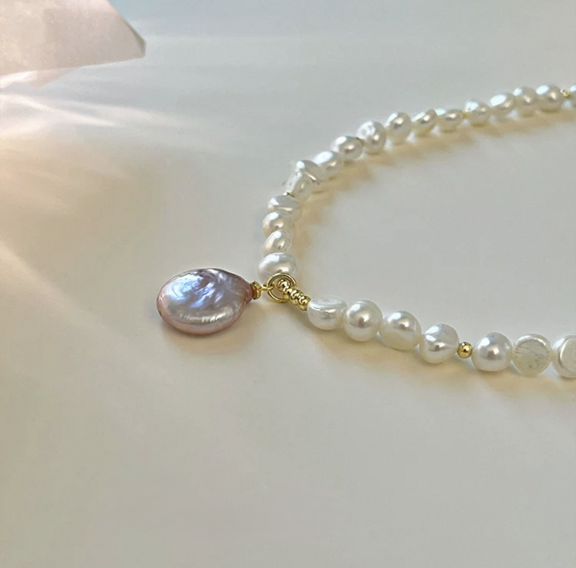 Pearl Melody Necklace