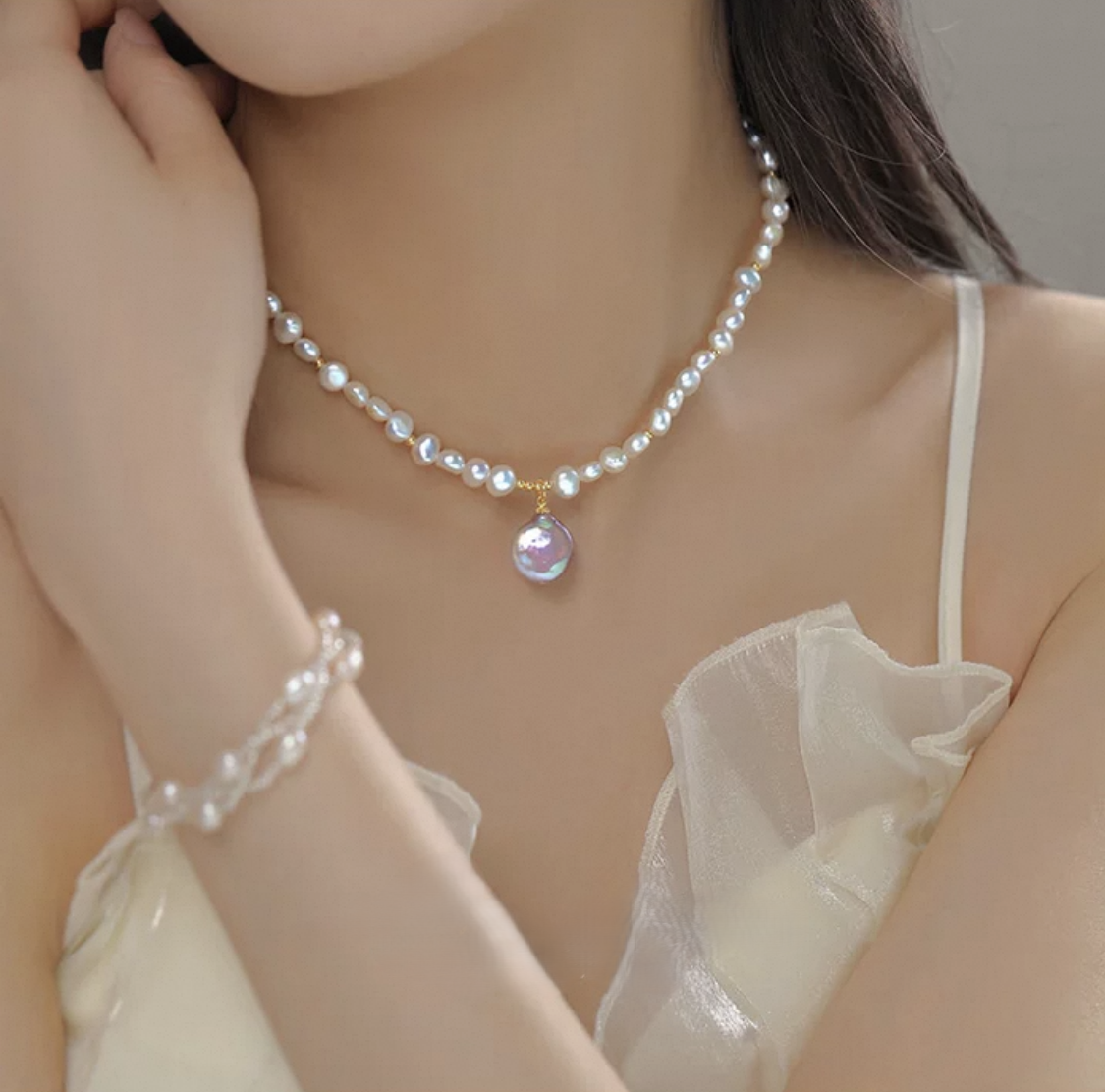 Pearl Melody Necklace