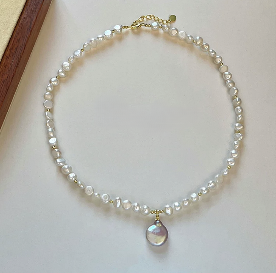 Pearl Melody Necklace