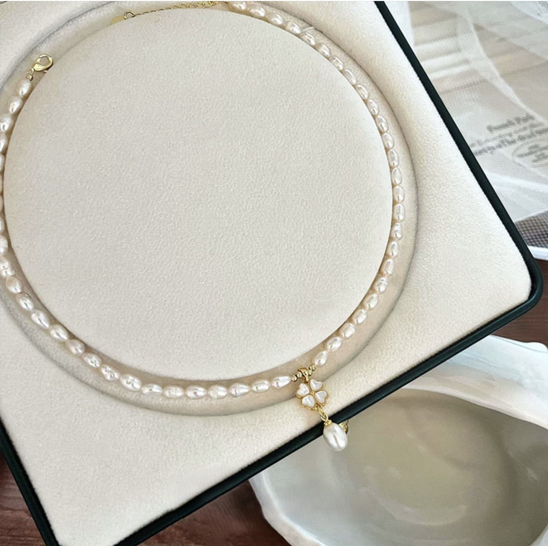 Pearl Lull Necklace