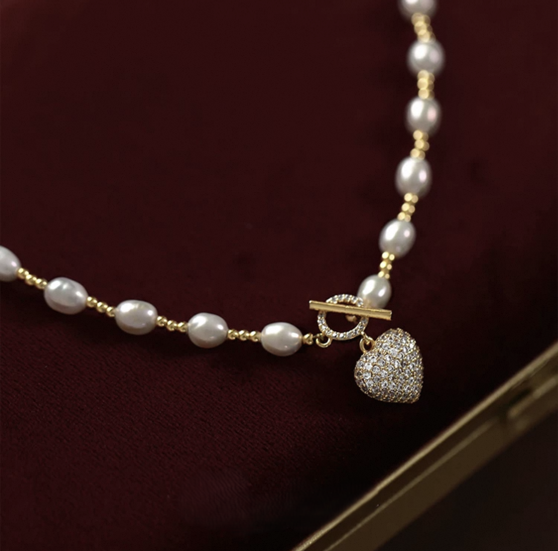 Pearl Evening Necklace