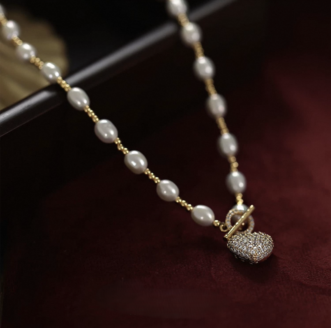 Pearl Evening Necklace