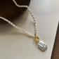 Pearl Glimmer Necklace