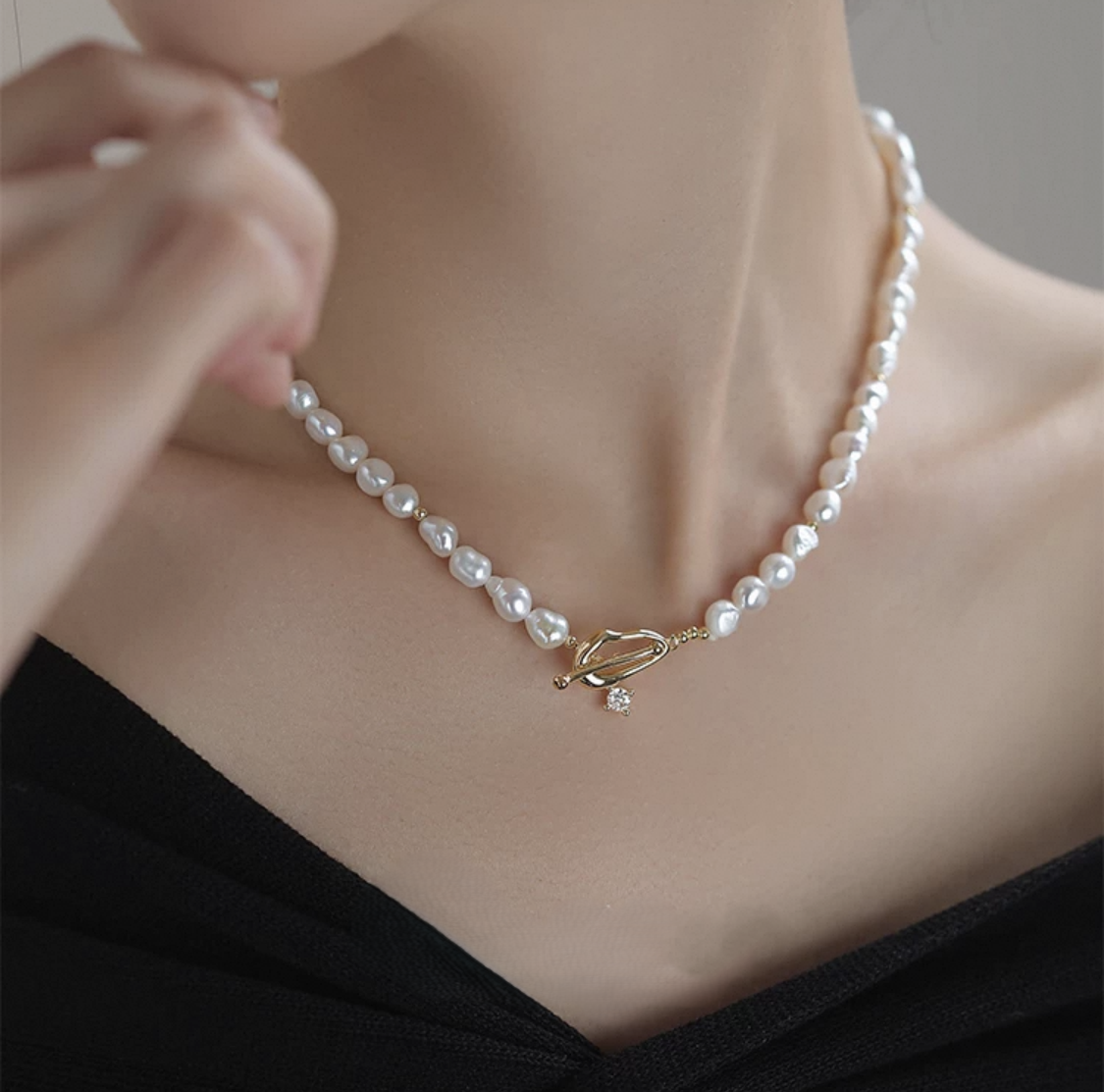 Pearl Verdant Necklace