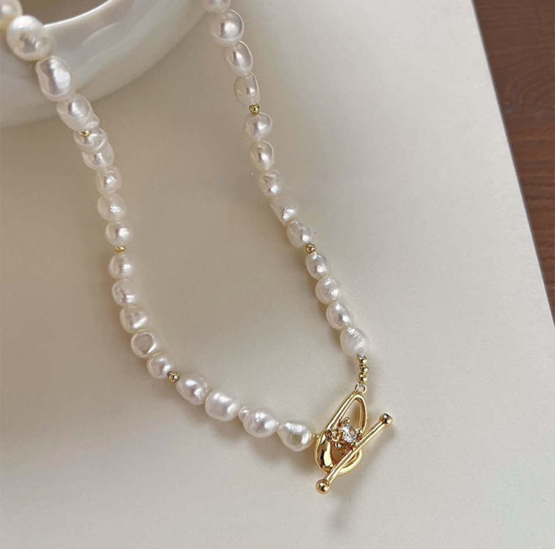Pearl Verdant Necklace