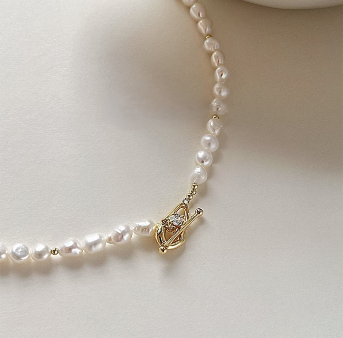 Pearl Verdant Necklace