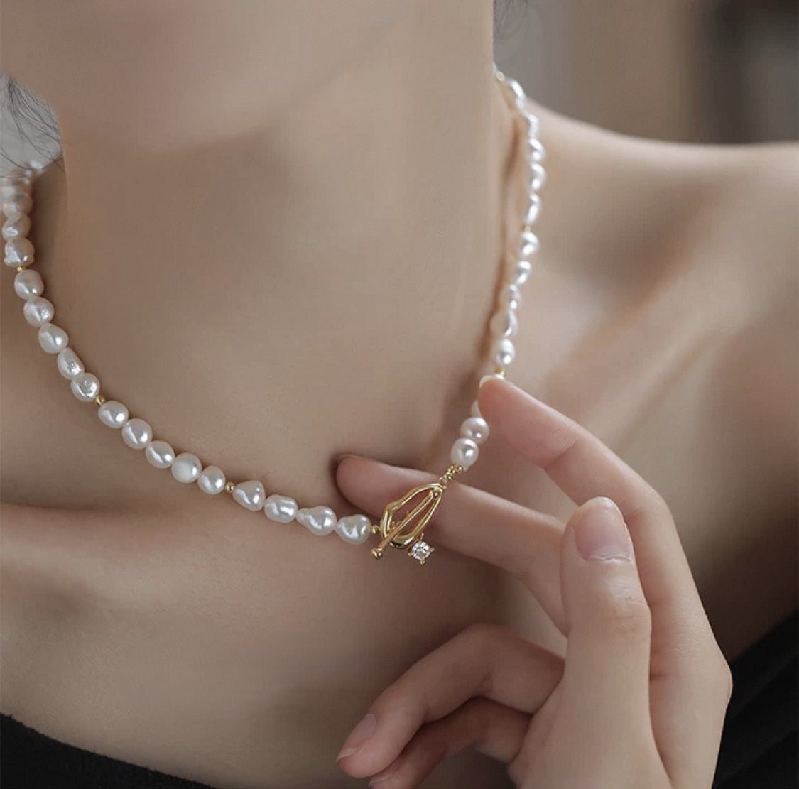 Pearl Verdant Necklace