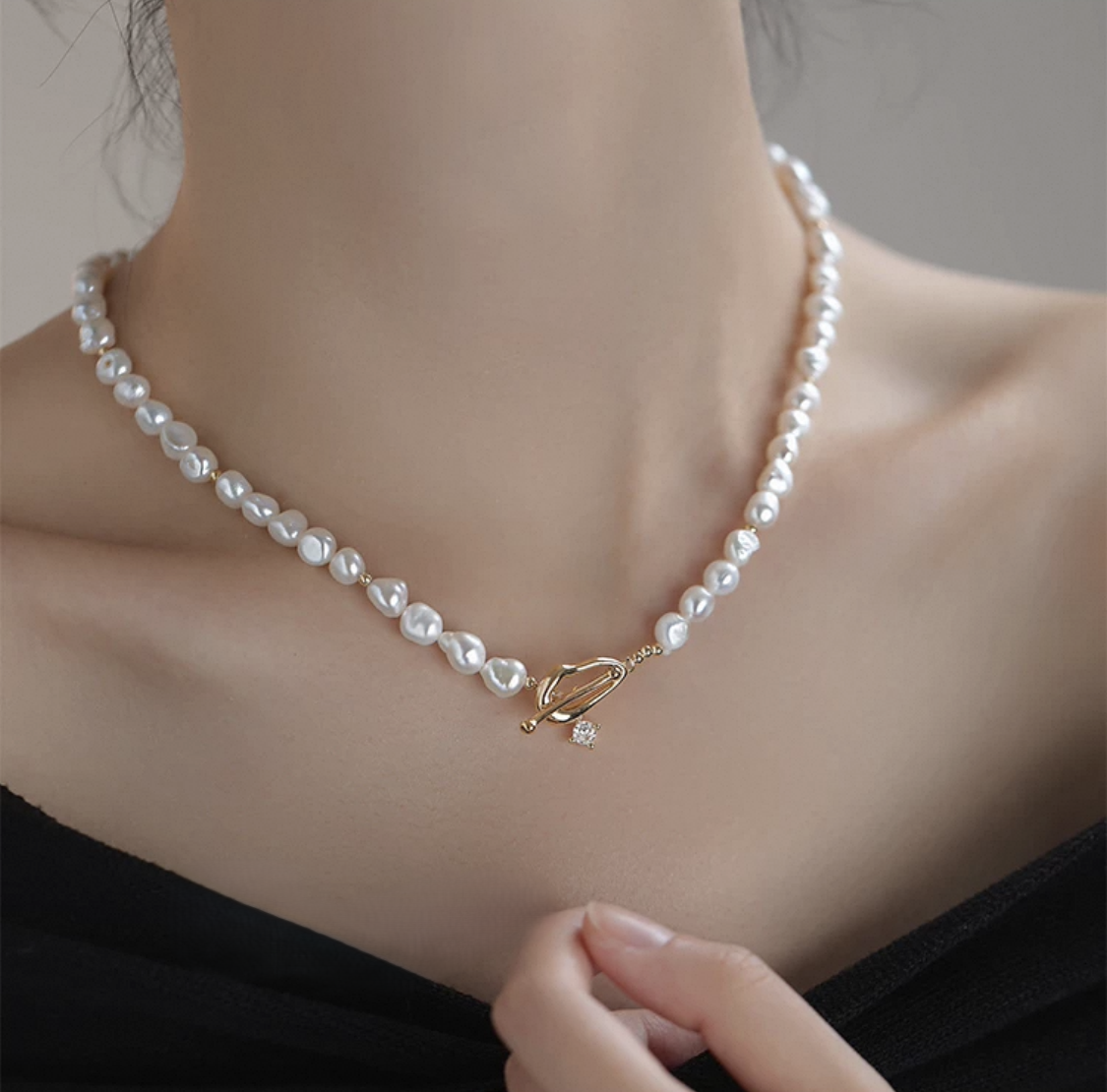 Pearl Verdant Necklace