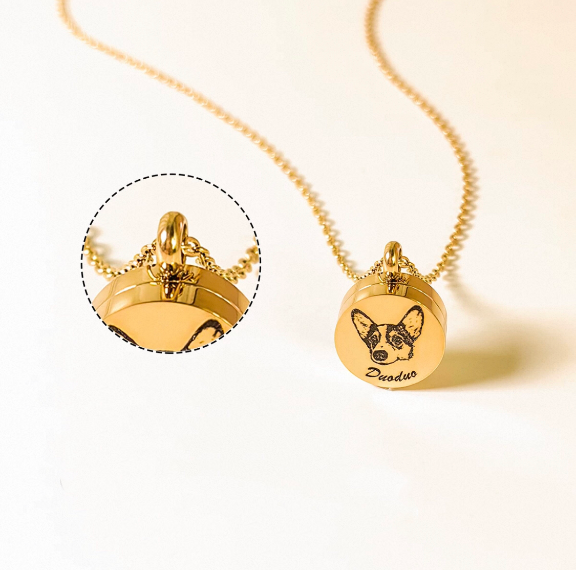 Forever Paw Necklace
