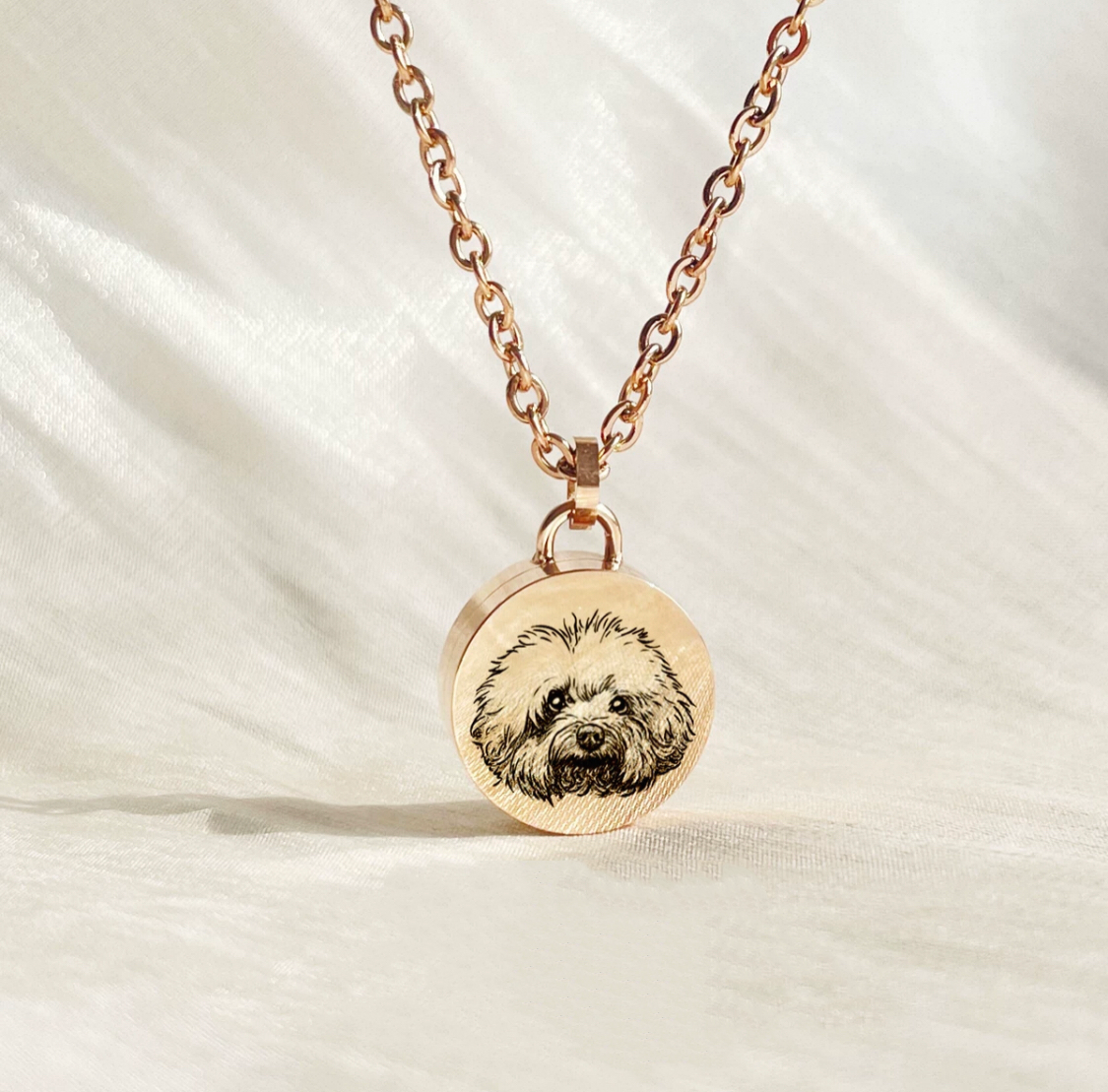 Forever Paw Necklace