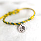 Handcrafted Braided Pet Bracelet