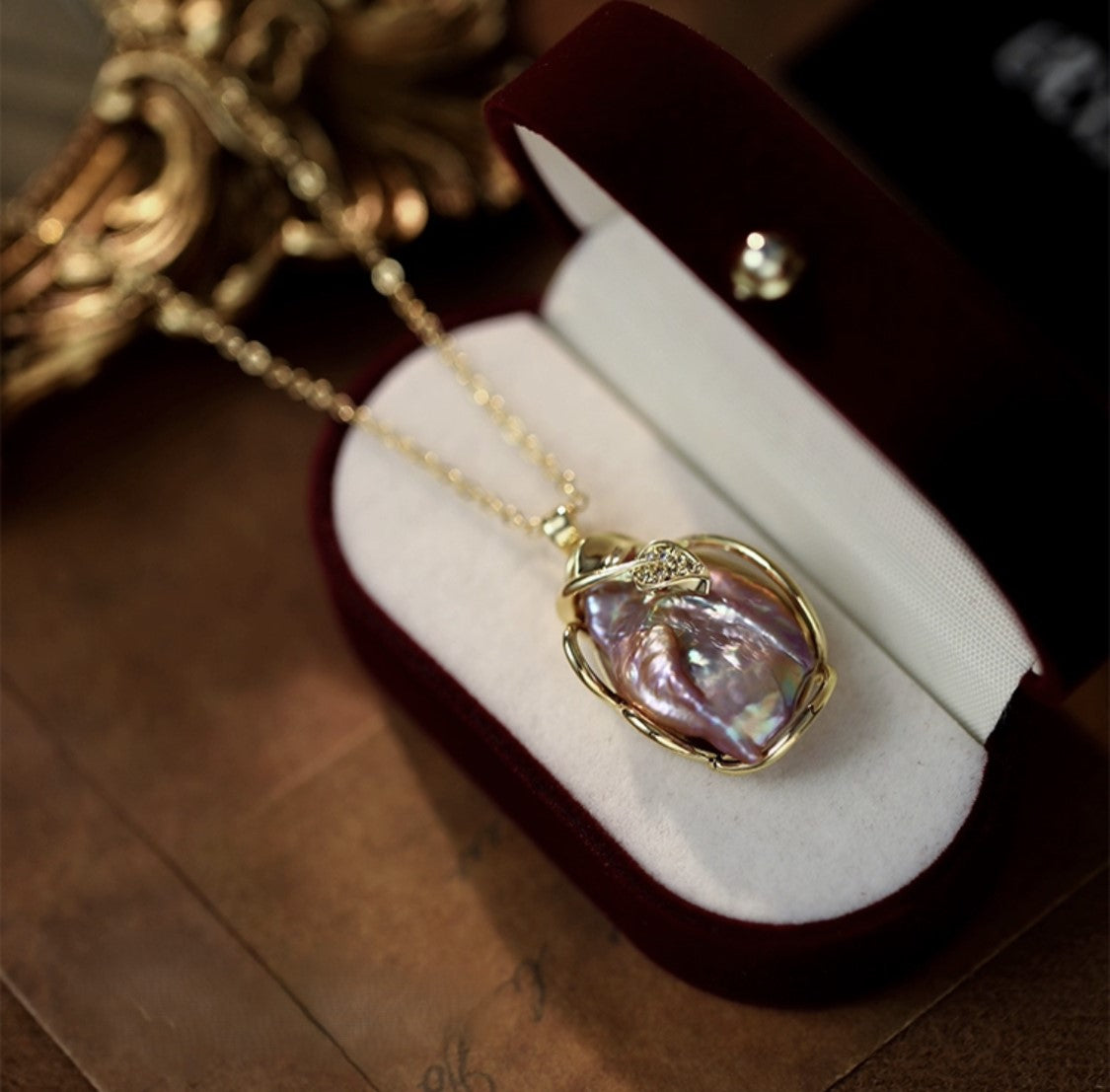 Nature's Wonder Pearl Necklace