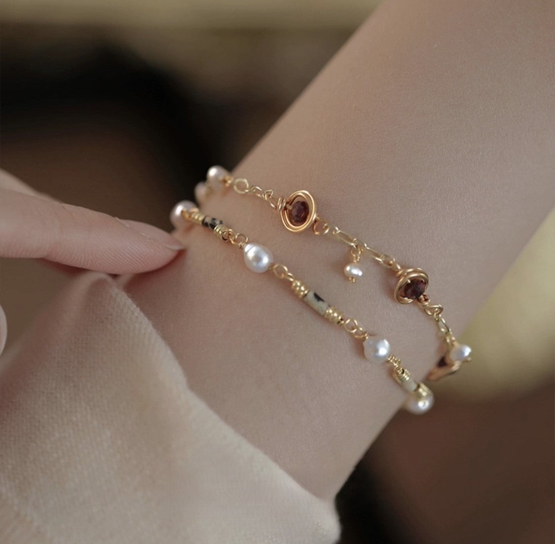 BRACELET EN OR ESSENCE NATURELLE