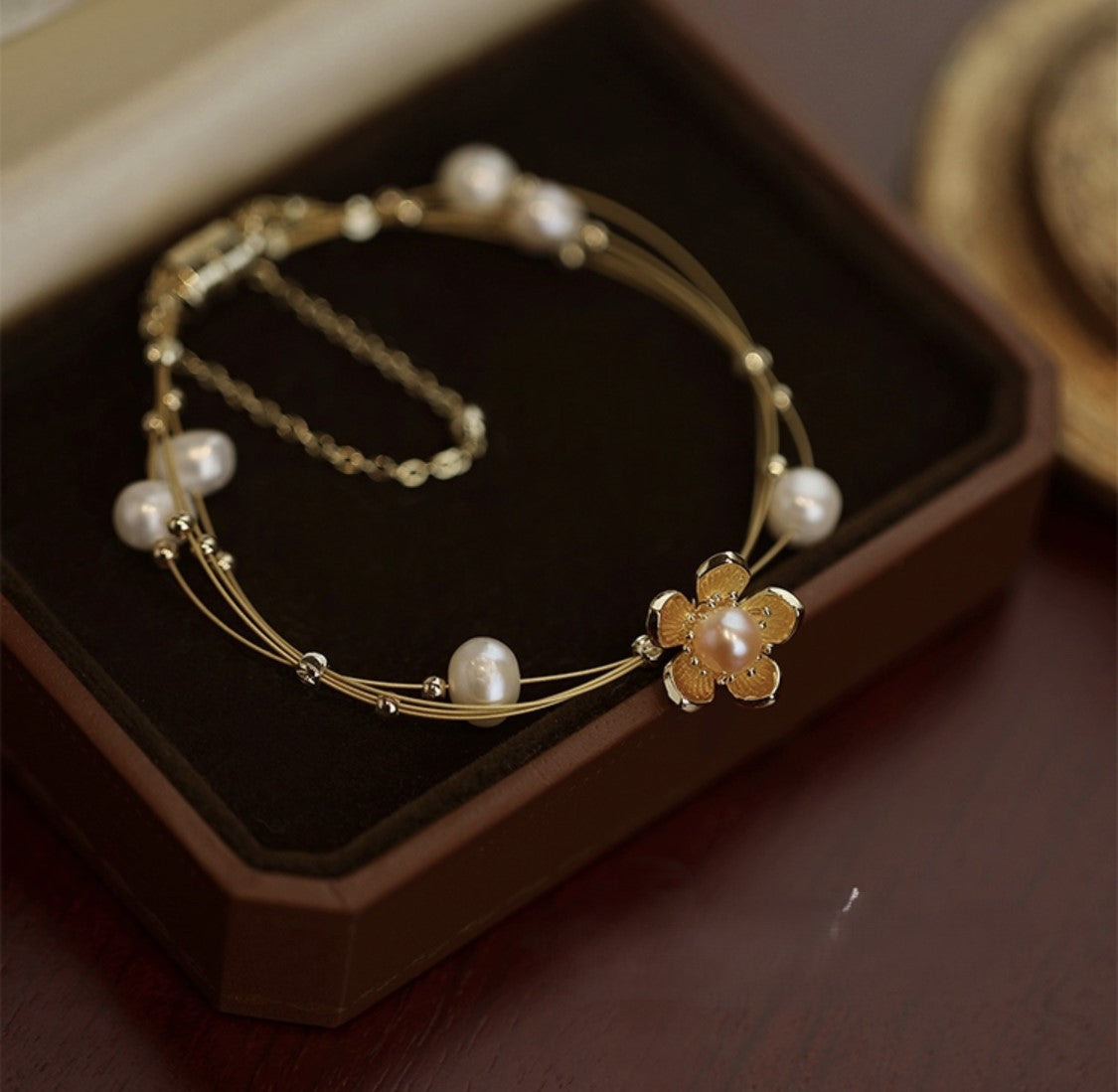 BRACELET CÔTE DES PERLES CÉLESTES