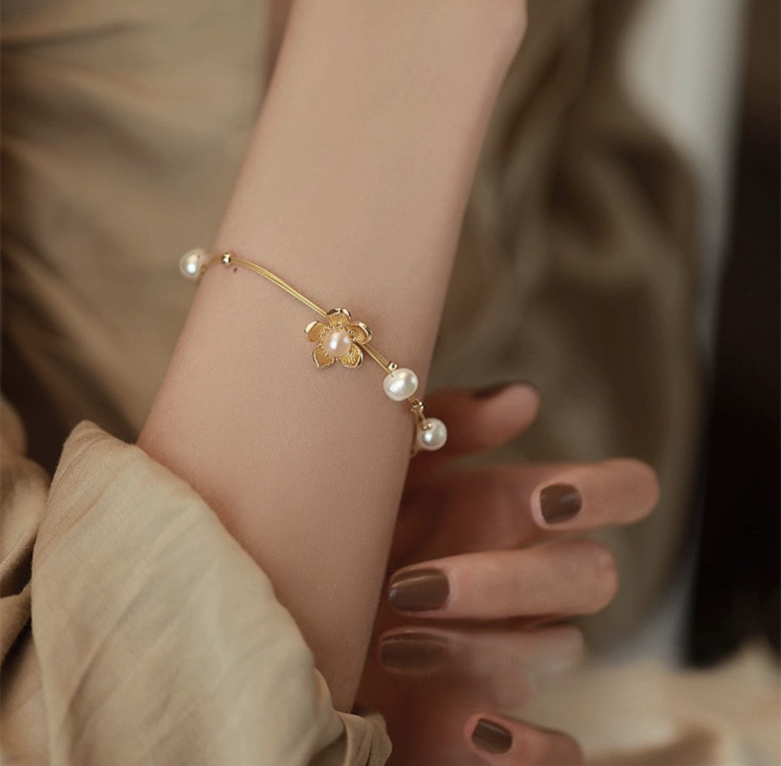 BRACELET CÔTE DES PERLES CÉLESTES