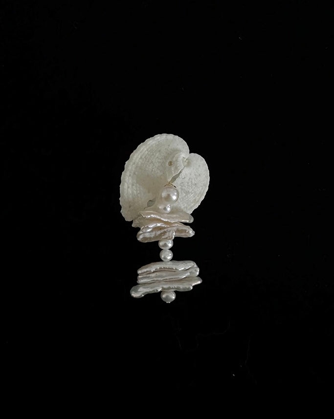 BOUCLES D'OREILLES PERLES MYSTIQUE